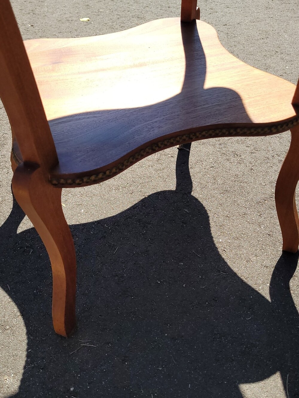 Vintage Parlor Table - Picture 5 of 11